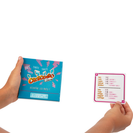 Jeu Crescendo Evolution : Déchaîne les Mots !