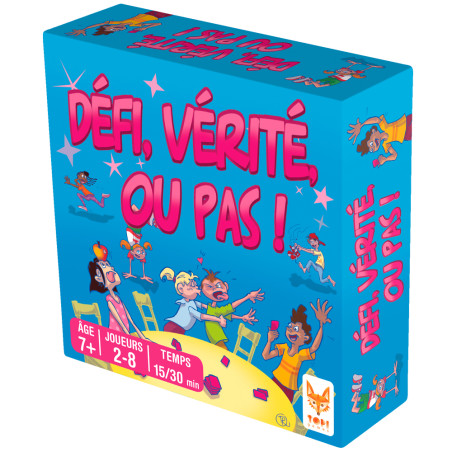Jeu Défi, Vérité ou Pas!