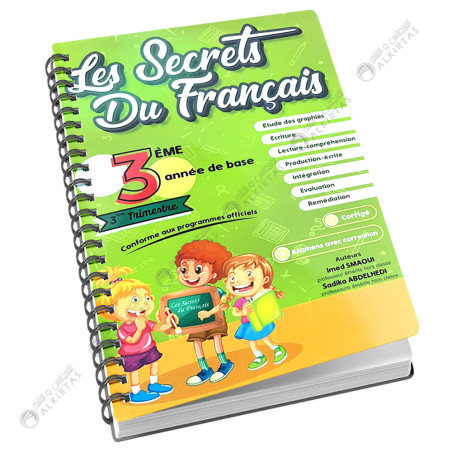 Les Secrets du Français - 3ème Trimestre - 3ème Année de Base