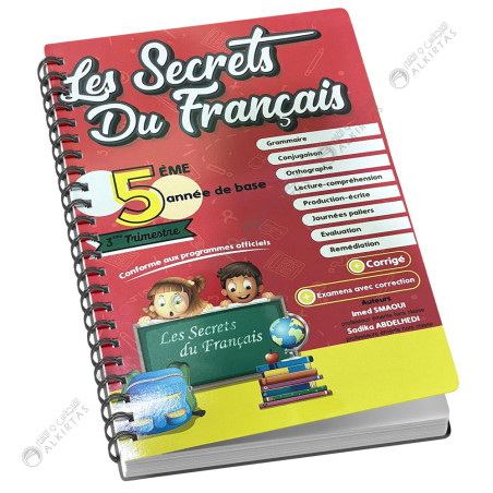 Les Secrets du Français - 3ème Trimestre - 5ème Année de Base