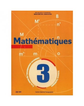 3S/ MATHEMATIQUE TECH