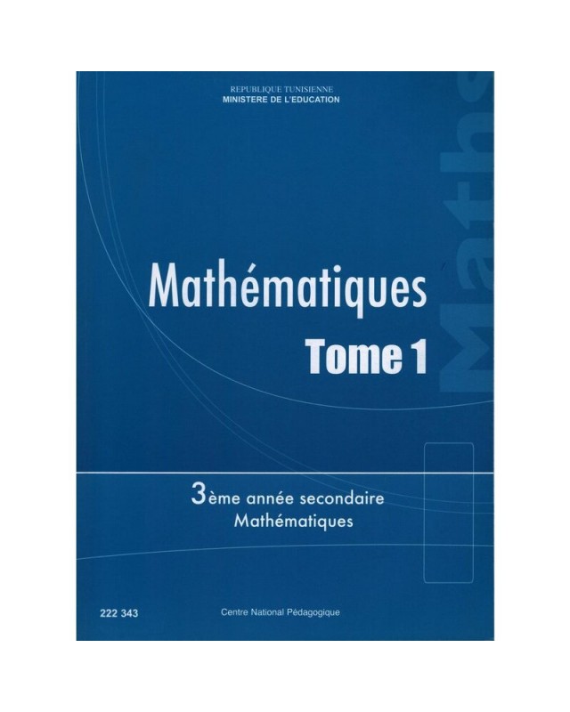 3S/ MATHEMATIQUE MATH T1