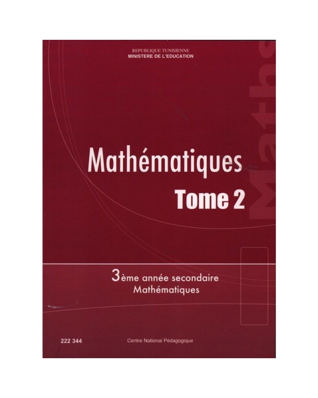 3S/ MATHEMATIQUE MATH T2