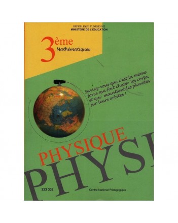 3S/ PHYSIQUE MATH
