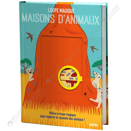 Loupe Magique, Maisons D'animaux - Auzou