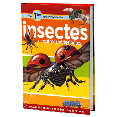 Ma 1ère Encyclopédie des Insectes Et Autres Petites Bêtes - Piccolia