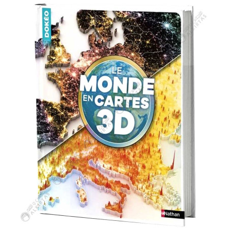 Le Monde En Cartes 3D - Nathan