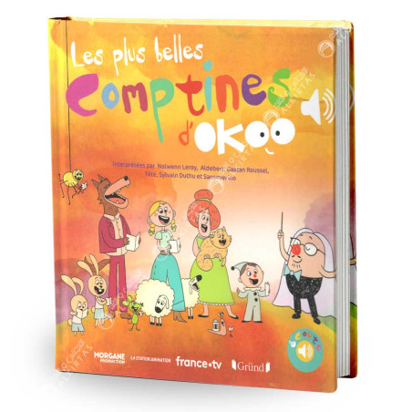 Les Plus Belles Comptines d'Okoo - Grün