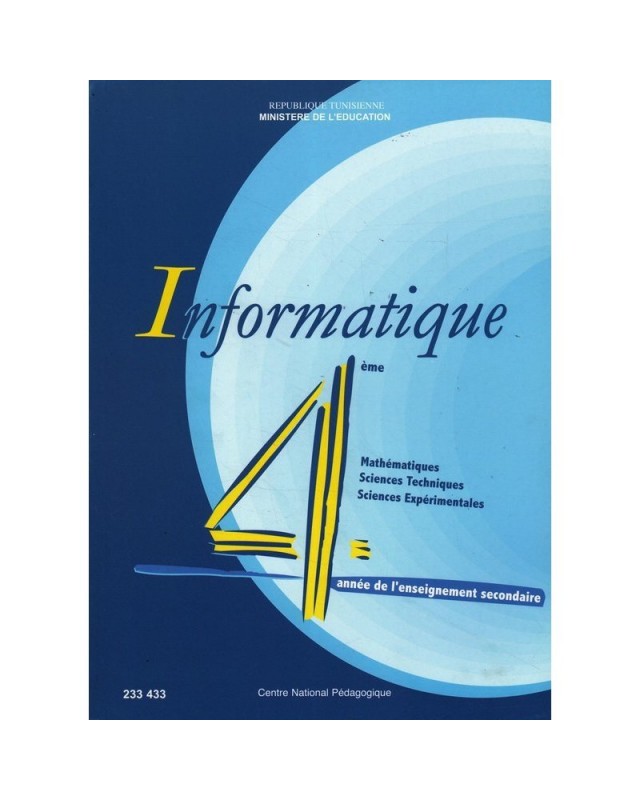 4S/ INFORMATIQUE MATH TECH SC.EXP