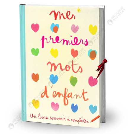 Mes Premiers Mots D'enfant Un Livre Souvenir à Compléter