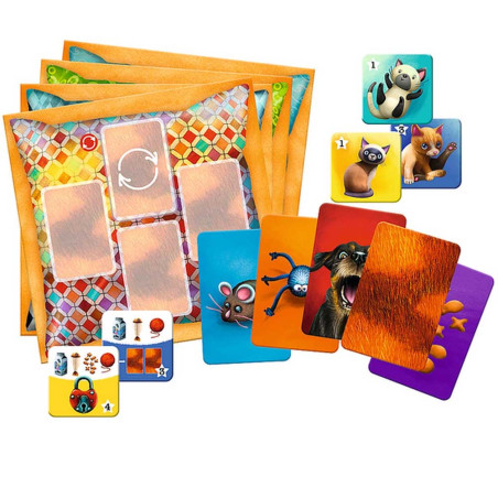 Jeu Kitties - Trefl