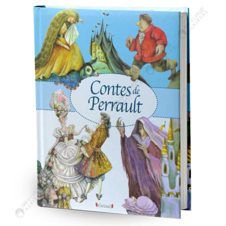 Contes De Perrault - Gründ