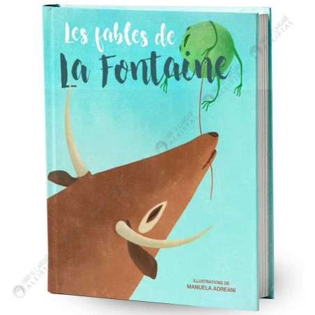 Les Fables De La Fontaine - White Star Kids
