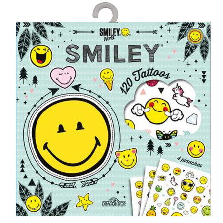 Smiley, 120 Tattoos - DragonD'or