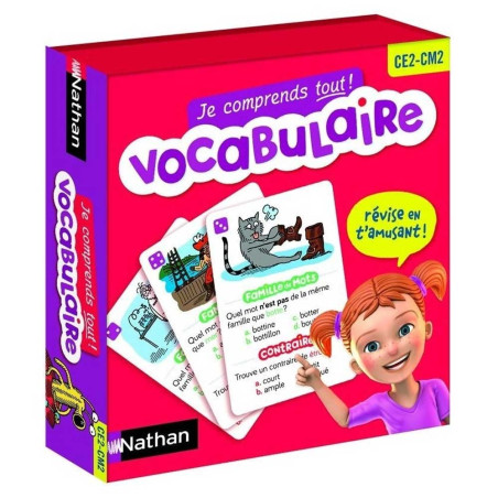 Je Comprends Tout ! Vocabulaire - Nathan
