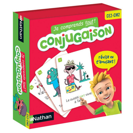 Je Comprends Tout ! Conjugaison - Nathan