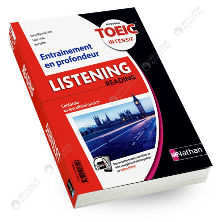 Nouveau Toeic - Entraînement Intensif Listening / Reading