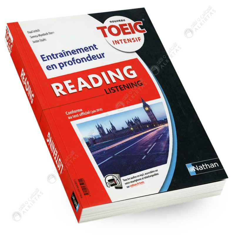 Nouveau Toeic - Entraînement Intensif Listening / Reading