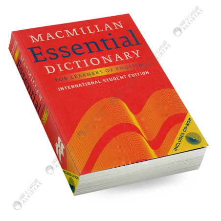 Macmillan Essential Dictionary For Learners Of English Avec CD