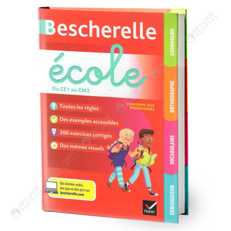 Bescherelle Ecole Du CE1 au CM2 - Hatier