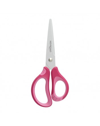 Ciseaux Soft Grip, 12cm - Keyroad
