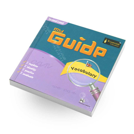 My Guide Vocabulary - Second Level - Kounouz
