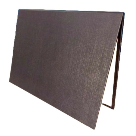 Porte-Certificat / Couverture De Diplôme A4 Noir cartonné