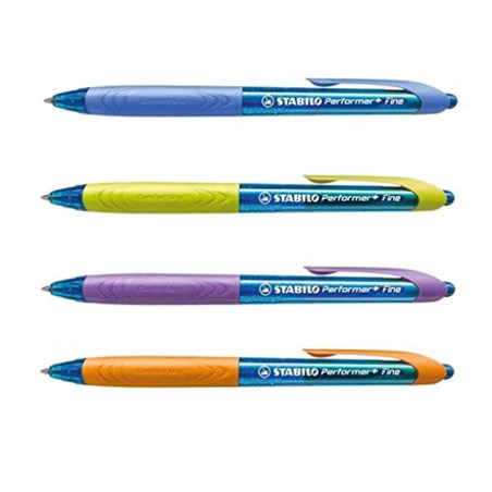 Stylo Performer+ 328 Bleu-Bleu - Stabilo