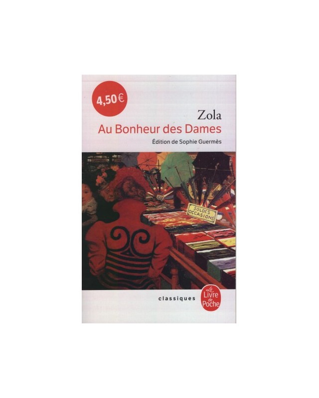 AU BONHEUR DES DAMES - ZOLA