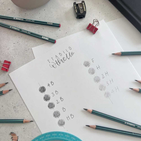 Crayon Noir Othello, 5B/282 - Stabilo