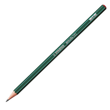 Crayon Noir Othello, 5B/282 - Stabilo