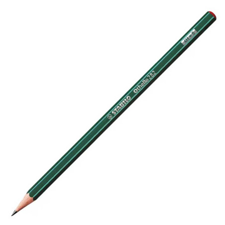 Crayon Noir Othello, 4H/282 - Stabilo