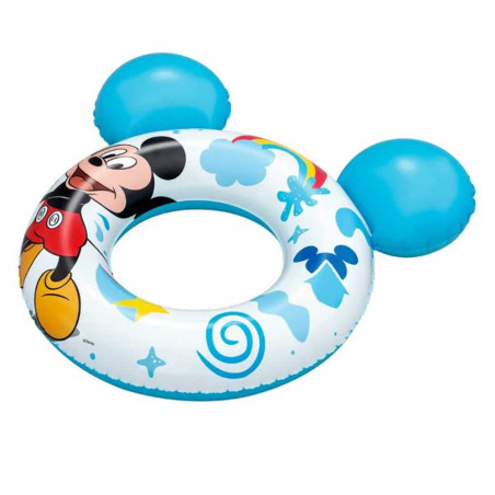Bouée Gonflable Mickey Mouse 76 cm, Bestway - Réf.9102K