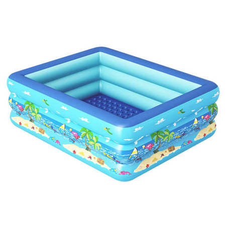 Piscine SAINTEVE Rectangular Pool 150x110x50 cm - Réf.SY-A0971