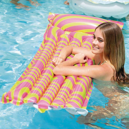 Matelas Gonflable 70'S, Intex - Réf.59711EU