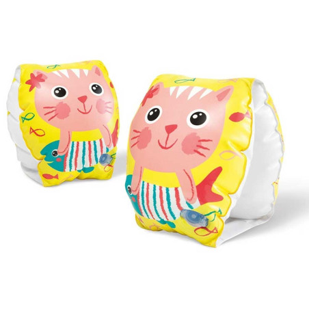 Brassards Happy Cats, Intex - Réf.56665EU