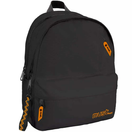 Sac à Dos Must Uni Plus Noir 25L 2 compartiments- Réf.584943