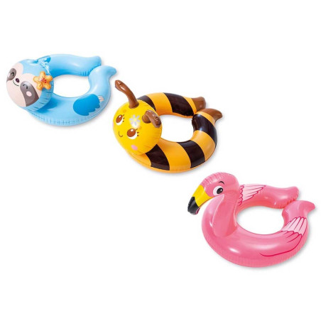 Bouée Gonflable Tête Animal, Intex - Réf.59220