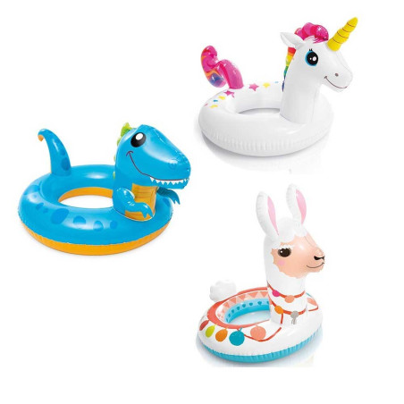 Bouée Gonflable Tête Animal, Intex - Réf.59221NP