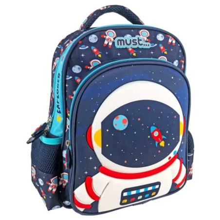 Sac à Dos MUST Explorer Lumineux pour Maternelle 2 Compartiments - Réf.585590