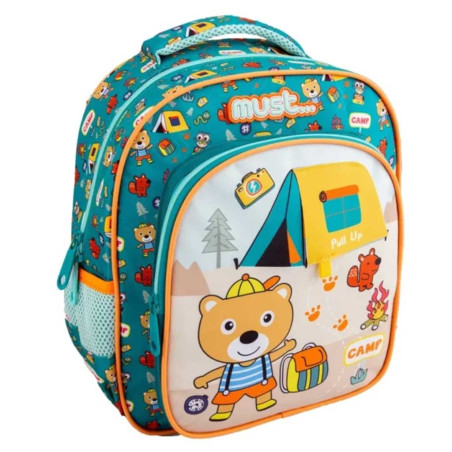 Sac à Dos MUST Camp pour Maternelle 2 Compartiments - Réf.585853