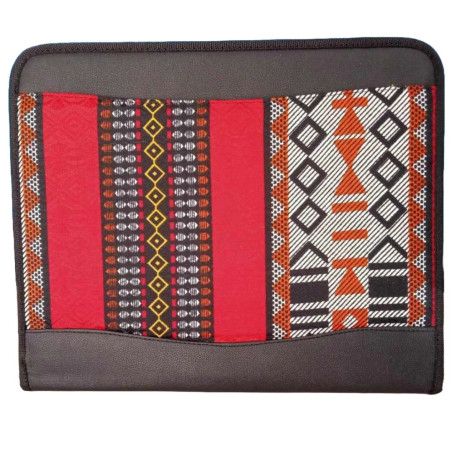 Porte-Document A4 En Simili Cuir Avec Une Touche Traditionnelle Margoum