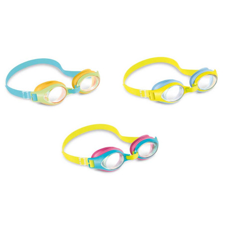 Lunette De Natation Junior, Intex - Réf.55611E
