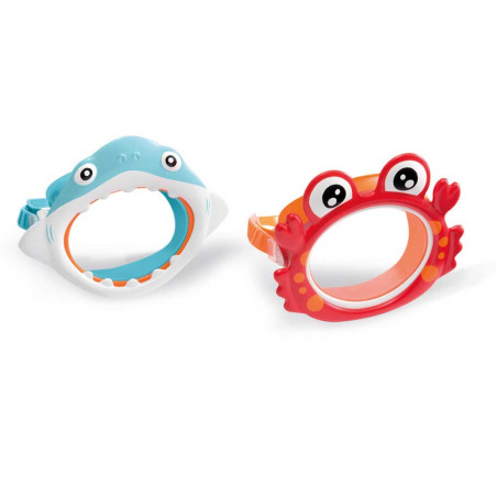 Masque De Natation Fun Design, Intex - Réf.55975E