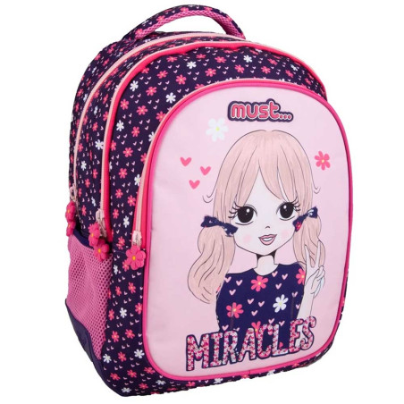 Sac à Dos MUST Miracles 25L pour Ecoliers - Réf.585846