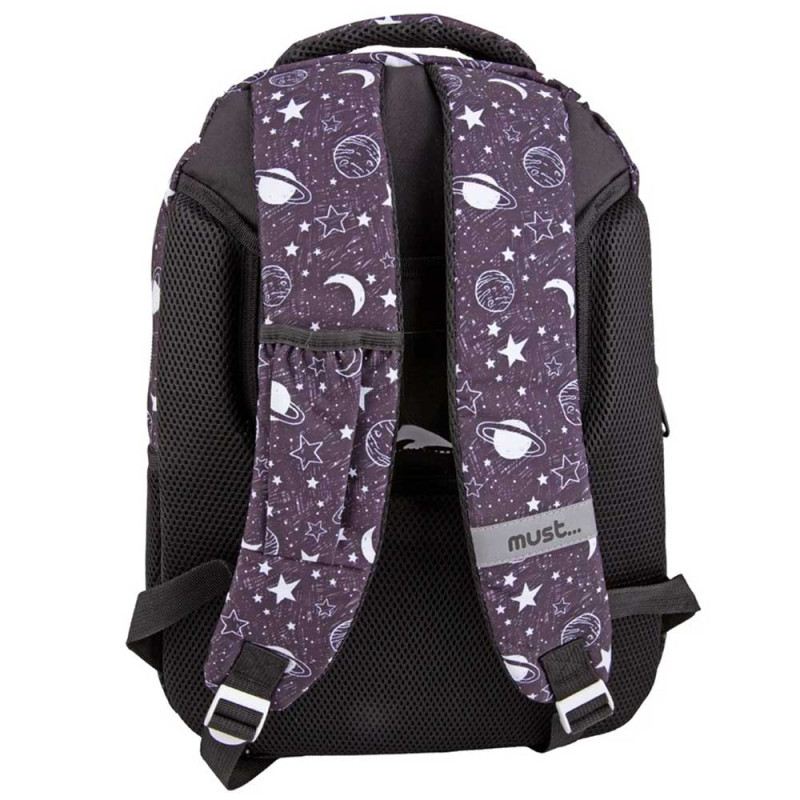 Sac à Dos MUST Fly To Space 25L pour Ecoliers - Réf.585828 thumbnail