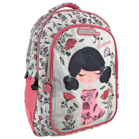 Sac à Dos MUST I Am A Dreamer 25L pour Ecoliers - Réf.585761