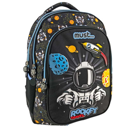 Sac à Dos MUST Rocket Travel 25L pour Ecoliers - Réf.585553