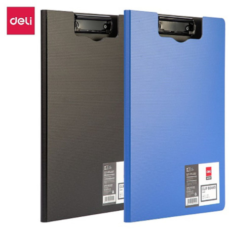 Porte-Bloc Double A4 Deli - Réf. E5440 Bleu