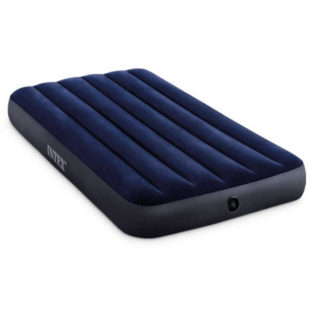 Matelas Gonflable Classic Downy 1 Personne, Intex - Réf.64757